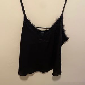 Satin lace Camisole